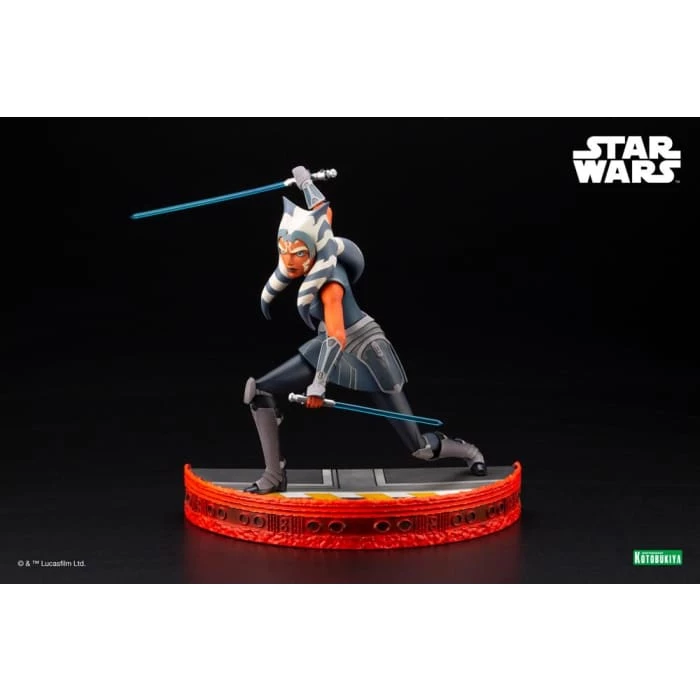 Promo โค๏ธ Kotobukiya Star Wars: The Clone Wars ArtFX Ahsoka Tano Statue ๐งจ 5 Kotobukiya Star Wars: The Clone Wars ArtFX Ahsoka Tano Statue