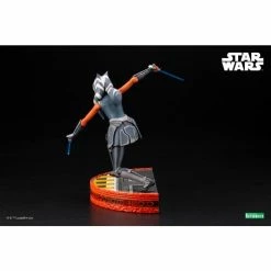 Promo โค๏ธ Kotobukiya Star Wars: The Clone Wars ArtFX Ahsoka Tano Statue ๐งจ 20 Kotobukiya Star Wars: The Clone Wars ArtFX Ahsoka Tano Statue