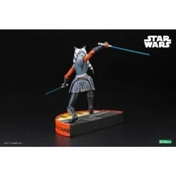 Promo โค๏ธ Kotobukiya Star Wars: The Clone Wars ArtFX Ahsoka Tano Statue ๐งจ 22 Kotobukiya Star Wars: The Clone Wars ArtFX Ahsoka Tano Statue