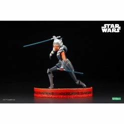 Promo โค๏ธ Kotobukiya Star Wars: The Clone Wars ArtFX Ahsoka Tano Statue ๐งจ 27 Kotobukiya Star Wars: The Clone Wars ArtFX Ahsoka Tano Statue