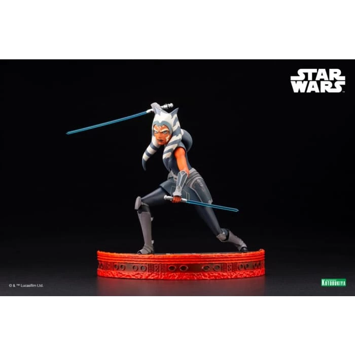 Promo โค๏ธ Kotobukiya Star Wars: The Clone Wars ArtFX Ahsoka Tano Statue ๐งจ 13 Kotobukiya Star Wars: The Clone Wars ArtFX Ahsoka Tano Statue