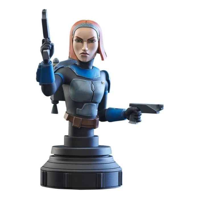 Outlet โ๏ธ Diamond Select Toys Sci Fi / Horror Star Wars: The Clone Wars Bo-Katan Kryze 1/7 Scale Bust ๐ 5 Diamond Select Toys Sci Fi / Horror Star Wars: The Clone Wars Bo-Katan Kryze 1/7 Scale Bust