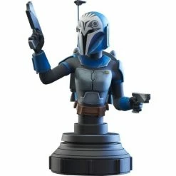 Outlet โ๏ธ Diamond Select Toys Sci Fi / Horror Star Wars: The Clone Wars Bo-Katan Kryze 1/7 Scale Bust ๐ 9 Diamond Select Toys Sci Fi / Horror Star Wars: The Clone Wars Bo-Katan Kryze 1/7 Scale Bust