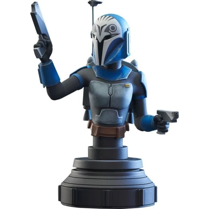 Outlet โ๏ธ Diamond Select Toys Sci Fi / Horror Star Wars: The Clone Wars Bo-Katan Kryze 1/7 Scale Bust ๐ 6 Diamond Select Toys Sci Fi / Horror Star Wars: The Clone Wars Bo-Katan Kryze 1/7 Scale Bust