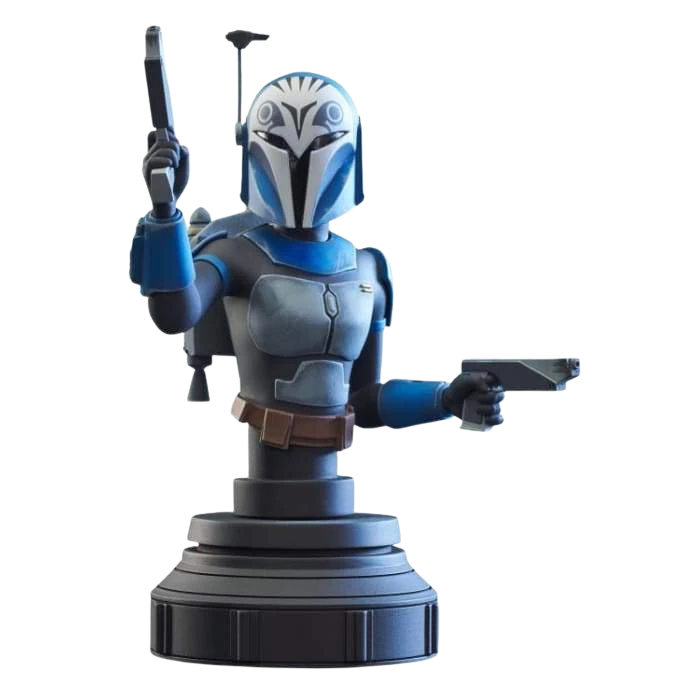 Outlet โ๏ธ Diamond Select Toys Sci Fi / Horror Star Wars: The Clone Wars Bo-Katan Kryze 1/7 Scale Bust ๐ 4 Diamond Select Toys Sci Fi / Horror Star Wars: The Clone Wars Bo-Katan Kryze 1/7 Scale Bust
