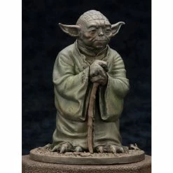 Budget ๐ Kotobukiya Star Wars: The Empire Strikes Back Yoda Fountain Statue โจ 33 Kotobukiya Star Wars: The Empire Strikes Back Yoda Fountain Statue
