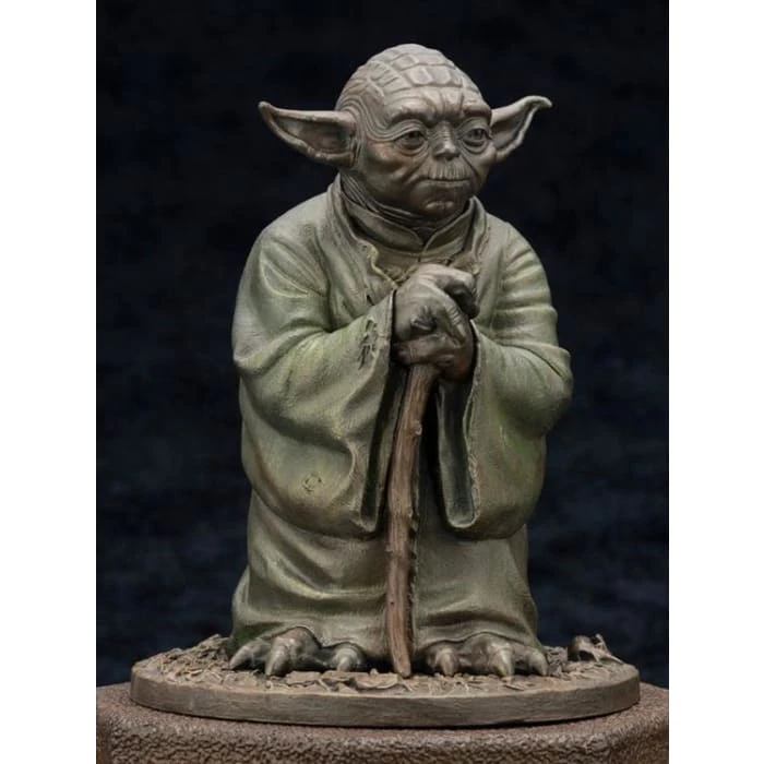 Budget ๐ Kotobukiya Star Wars: The Empire Strikes Back Yoda Fountain Statue โจ 14 Kotobukiya Star Wars: The Empire Strikes Back Yoda Fountain Statue