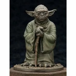 Budget ๐ Kotobukiya Star Wars: The Empire Strikes Back Yoda Fountain Statue โจ 32 Kotobukiya Star Wars: The Empire Strikes Back Yoda Fountain Statue