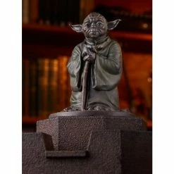 Budget ๐ Kotobukiya Star Wars: The Empire Strikes Back Yoda Fountain Statue โจ 38 Kotobukiya Star Wars: The Empire Strikes Back Yoda Fountain Statue