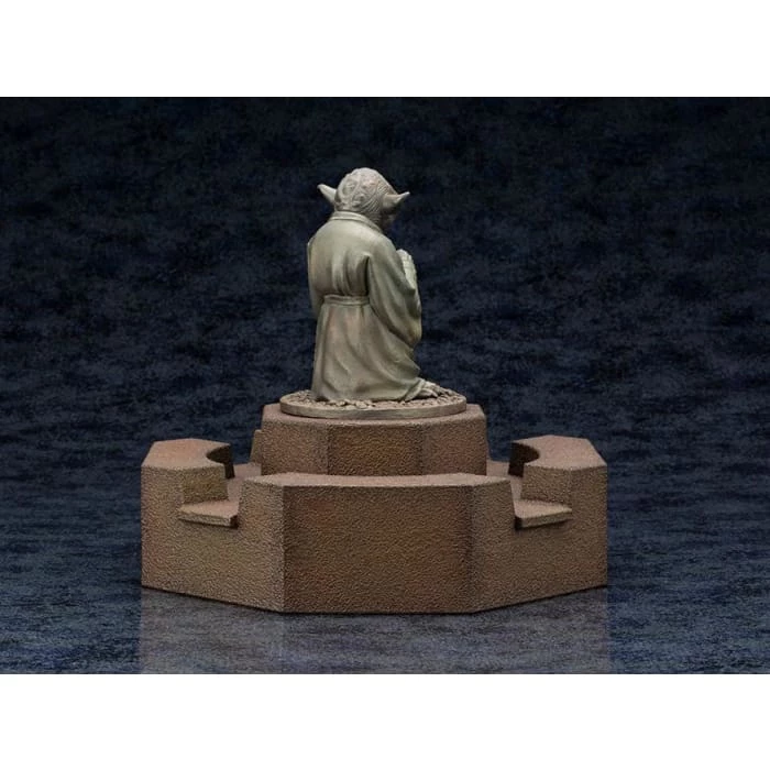 Budget ๐ Kotobukiya Star Wars: The Empire Strikes Back Yoda Fountain Statue โจ 9 Kotobukiya Star Wars: The Empire Strikes Back Yoda Fountain Statue