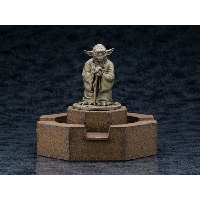 Budget ๐ Kotobukiya Star Wars: The Empire Strikes Back Yoda Fountain Statue โจ 4 Kotobukiya Star Wars: The Empire Strikes Back Yoda Fountain Statue