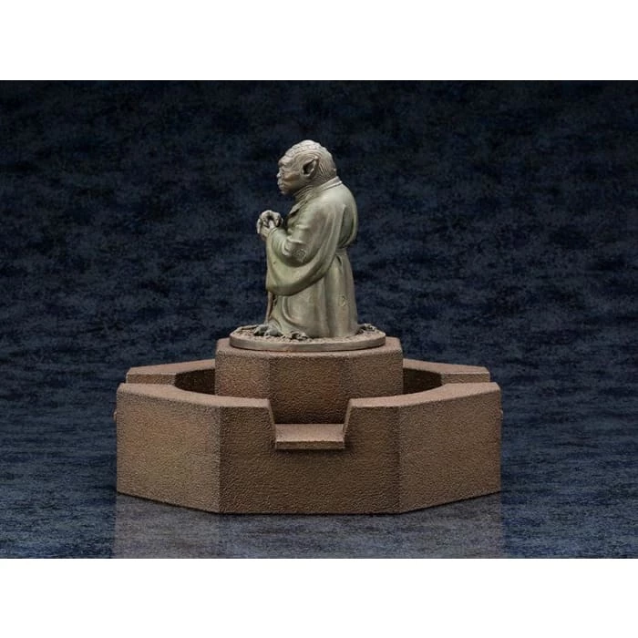 Budget ๐ Kotobukiya Star Wars: The Empire Strikes Back Yoda Fountain Statue โจ 6 Kotobukiya Star Wars: The Empire Strikes Back Yoda Fountain Statue