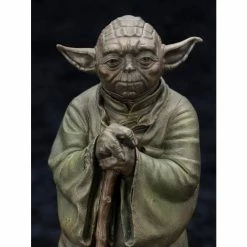Budget ๐ Kotobukiya Star Wars: The Empire Strikes Back Yoda Fountain Statue โจ 34 Kotobukiya Star Wars: The Empire Strikes Back Yoda Fountain Statue