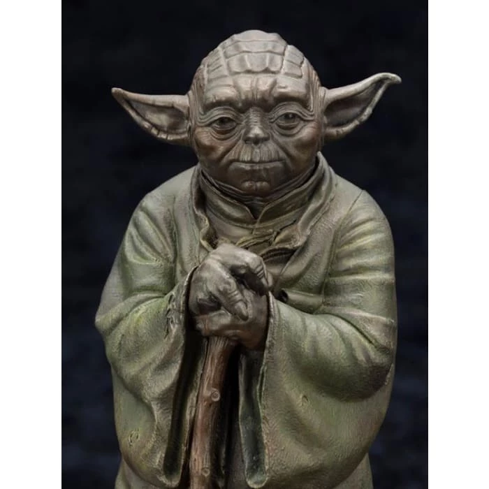 Budget ๐ Kotobukiya Star Wars: The Empire Strikes Back Yoda Fountain Statue โจ 15 Kotobukiya Star Wars: The Empire Strikes Back Yoda Fountain Statue