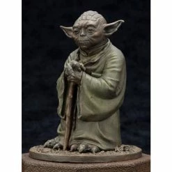 Budget ๐ Kotobukiya Star Wars: The Empire Strikes Back Yoda Fountain Statue โจ 31 Kotobukiya Star Wars: The Empire Strikes Back Yoda Fountain Statue