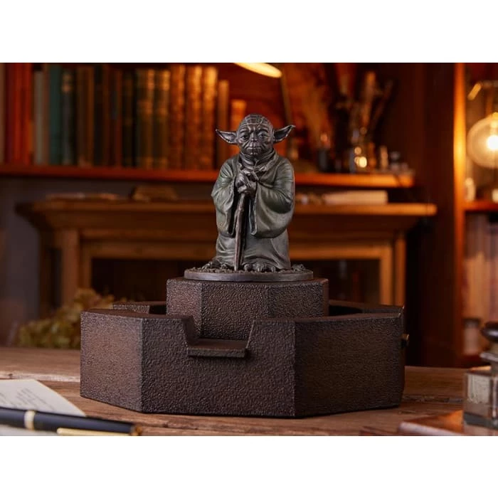 Budget ๐ Kotobukiya Star Wars: The Empire Strikes Back Yoda Fountain Statue โจ 17 Kotobukiya Star Wars: The Empire Strikes Back Yoda Fountain Statue