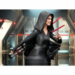 Diamond Select Toys Star Wars: The Rise Of Skywalker Dark Rey 1/6 Scale NYCC 2021 Exclusive Bust