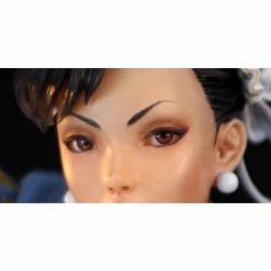 Kinetiquettes Street Fighter V Chun-Li 1/4 Scale Diorama