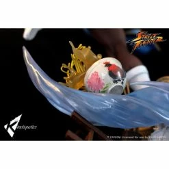 Kinetiquettes Street Fighter V Chun-Li 1/4 Scale Diorama