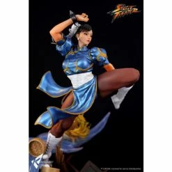 Kinetiquettes Street Fighter V Chun-Li 1/4 Scale Diorama