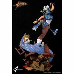 Kinetiquettes Street Fighter V Chun-Li 1/4 Scale Diorama