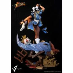 Kinetiquettes Street Fighter V Chun-Li 1/4 Scale Diorama