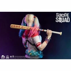 Infinity Studio Suicide Squad Harley Quinn Life-Size Life Size Bust