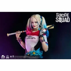 Infinity Studio Suicide Squad Harley Quinn Life-Size Life Size Bust