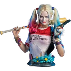 Infinity Studio Suicide Squad Harley Quinn Life-Size Life Size Bust