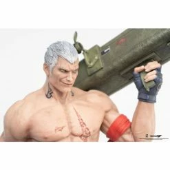 Pure Arts Tekken 7 Bryan Fury 1/4 Scale Statue PureArts