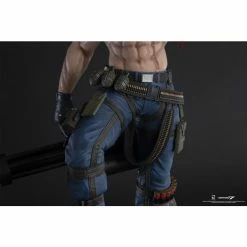 Pure Arts Tekken 7 Bryan Fury 1/4 Scale Statue PureArts