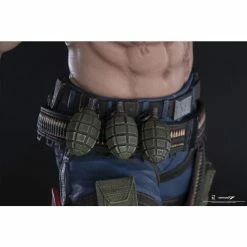 Pure Arts Tekken 7 Bryan Fury 1/4 Scale Statue PureArts