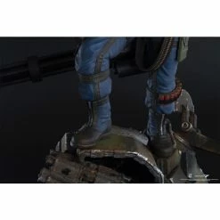 Pure Arts Tekken 7 Bryan Fury 1/4 Scale Statue PureArts