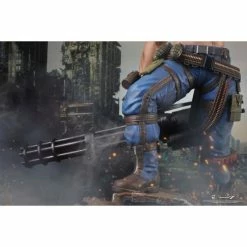 Pure Arts Tekken 7 Bryan Fury 1/4 Scale Statue PureArts