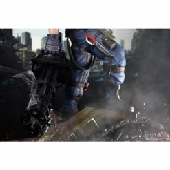 Pure Arts Tekken 7 Bryan Fury 1/4 Scale Statue PureArts