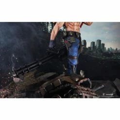 Pure Arts Tekken 7 Bryan Fury 1/4 Scale Statue PureArts