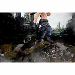Pure Arts Tekken 7 Bryan Fury 1/4 Scale Statue PureArts