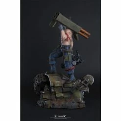 Pure Arts Tekken 7 Bryan Fury 1/4 Scale Statue PureArts