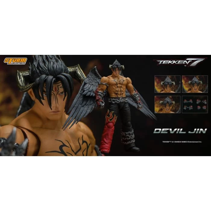 Coupon ๐งจ Storm Collectibles Tekken 7 Devil Jin 1/12 Scale Figure ๐ฅฐ 25 Storm Collectibles Tekken 7 Devil Jin 1/12 Scale Figure