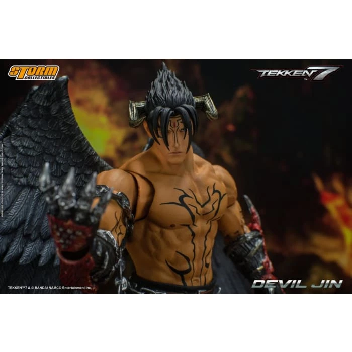Coupon ๐งจ Storm Collectibles Tekken 7 Devil Jin 1/12 Scale Figure ๐ฅฐ 18 Storm Collectibles Tekken 7 Devil Jin 1/12 Scale Figure