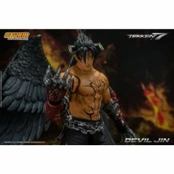 Coupon ๐งจ Storm Collectibles Tekken 7 Devil Jin 1/12 Scale Figure ๐ฅฐ 43 Storm Collectibles Tekken 7 Devil Jin 1/12 Scale Figure