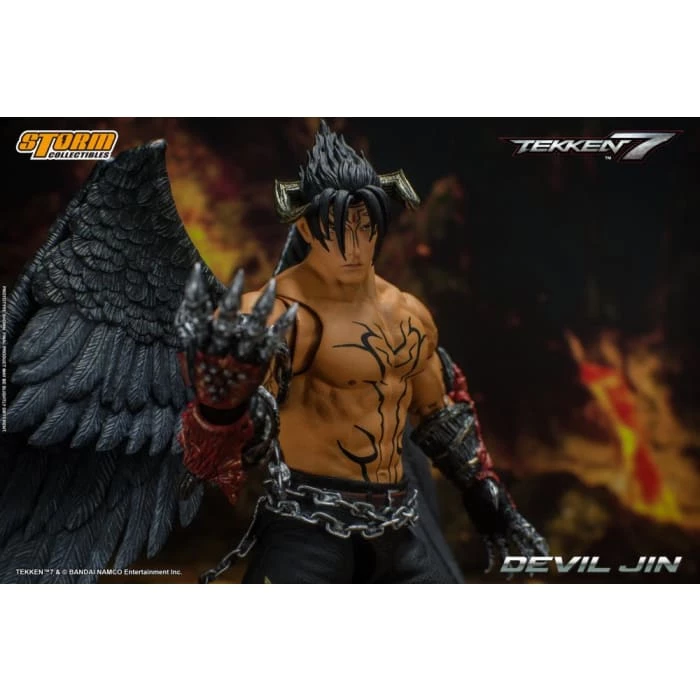 Coupon ๐งจ Storm Collectibles Tekken 7 Devil Jin 1/12 Scale Figure ๐ฅฐ 21 Storm Collectibles Tekken 7 Devil Jin 1/12 Scale Figure