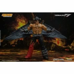 Coupon ๐งจ Storm Collectibles Tekken 7 Devil Jin 1/12 Scale Figure ๐ฅฐ 32 Storm Collectibles Tekken 7 Devil Jin 1/12 Scale Figure