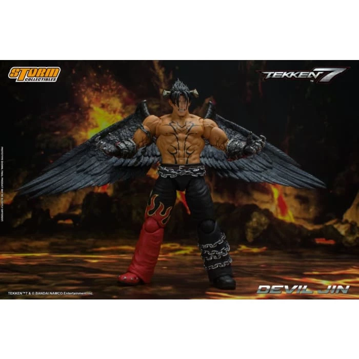 Coupon ๐งจ Storm Collectibles Tekken 7 Devil Jin 1/12 Scale Figure ๐ฅฐ 10 Storm Collectibles Tekken 7 Devil Jin 1/12 Scale Figure