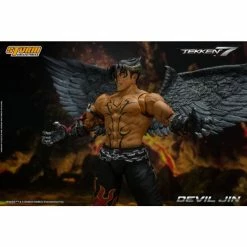 Coupon ๐งจ Storm Collectibles Tekken 7 Devil Jin 1/12 Scale Figure ๐ฅฐ 44 Storm Collectibles Tekken 7 Devil Jin 1/12 Scale Figure