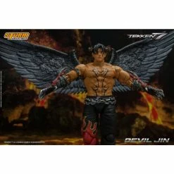 Coupon ๐งจ Storm Collectibles Tekken 7 Devil Jin 1/12 Scale Figure ๐ฅฐ 41 Storm Collectibles Tekken 7 Devil Jin 1/12 Scale Figure