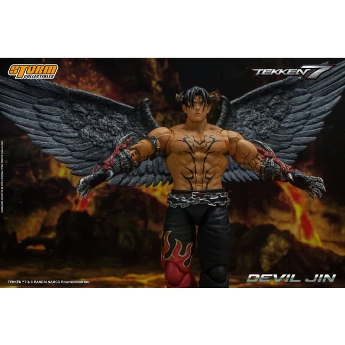Coupon ๐งจ Storm Collectibles Tekken 7 Devil Jin 1/12 Scale Figure ๐ฅฐ 19 Storm Collectibles Tekken 7 Devil Jin 1/12 Scale Figure