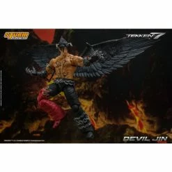 Coupon ๐งจ Storm Collectibles Tekken 7 Devil Jin 1/12 Scale Figure ๐ฅฐ 29 Storm Collectibles Tekken 7 Devil Jin 1/12 Scale Figure