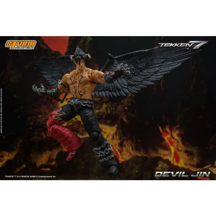 Coupon ๐งจ Storm Collectibles Tekken 7 Devil Jin 1/12 Scale Figure ๐ฅฐ 7 Storm Collectibles Tekken 7 Devil Jin 1/12 Scale Figure