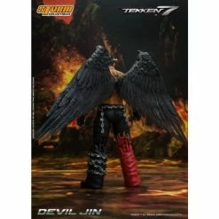 Coupon ๐งจ Storm Collectibles Tekken 7 Devil Jin 1/12 Scale Figure ๐ฅฐ 28 Storm Collectibles Tekken 7 Devil Jin 1/12 Scale Figure